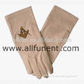 Masonic Logo Gloves